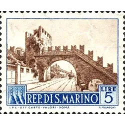 Vues de san marino