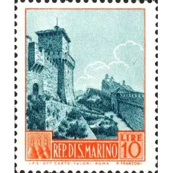 Vistas de san marino