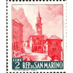 Vistas de san marino