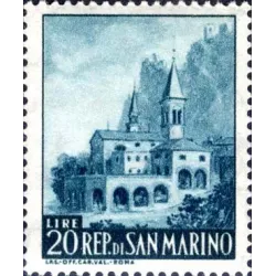 Blick auf San Marino