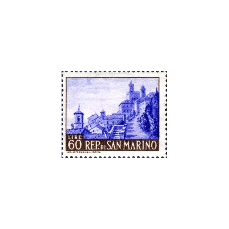 Vistas de san marino