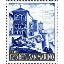 Blick auf San Marino