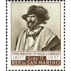 150th anniversary of the birth of garibaldi