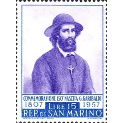 150 aniversario del nacimiento de garibaldi