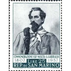 150 aniversario del nacimiento de garibaldi