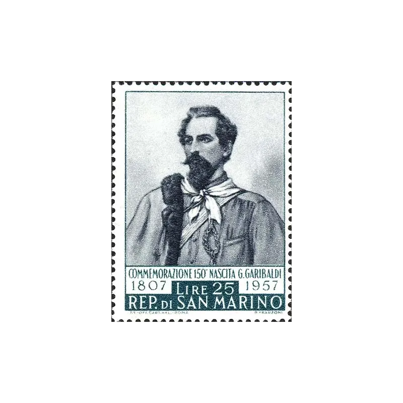 150th anniversary of the birth of garibaldi