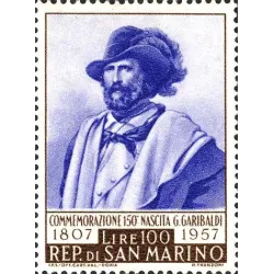 150th anniversary of the birth of garibaldi