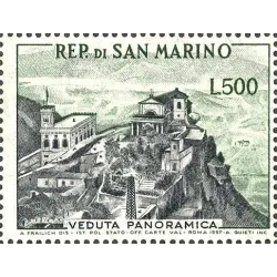 Blick auf San Marino