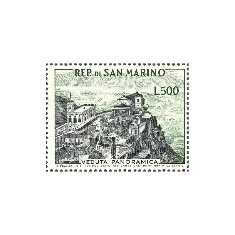 View of san marino