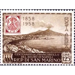 Centenaire des timbres du royaume de napoli