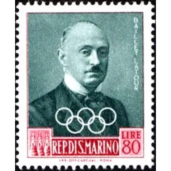 Dirigenti del comitato olimpico internazionale