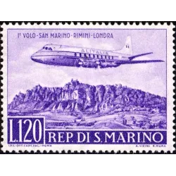 Flug san marino - rimini - londra