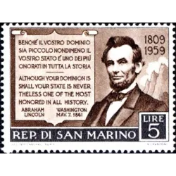 150 aniversario del nacimiento de abramus lincoln