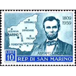 150º anniversario della nascita di Abramo Lincoln