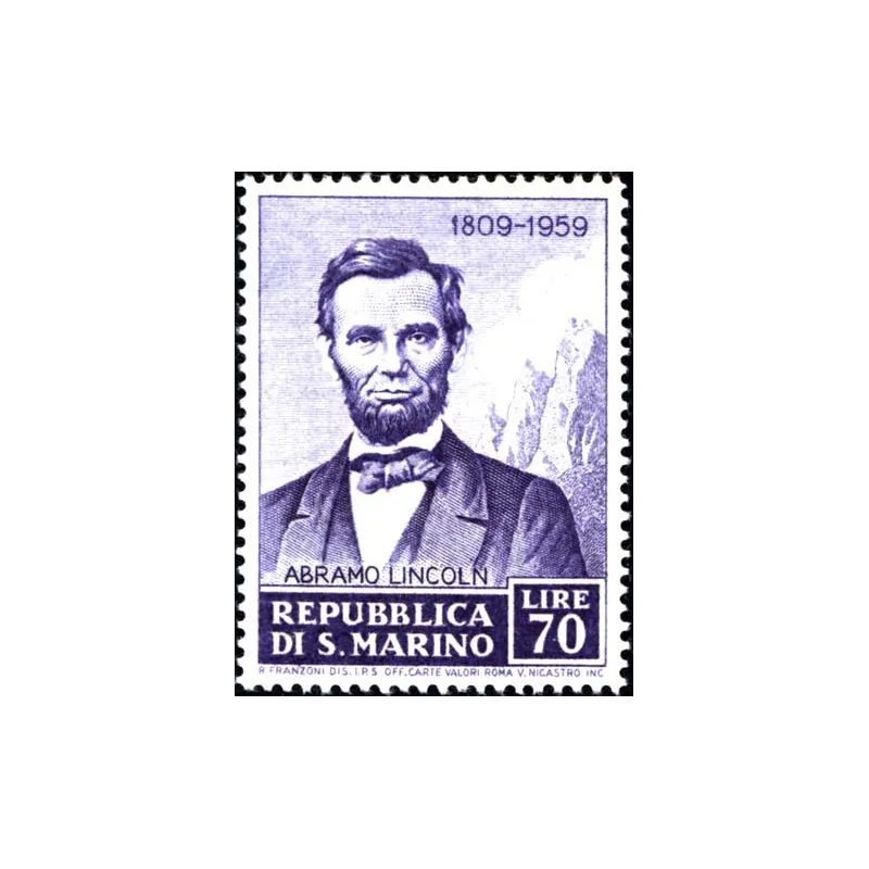 150 aniversario del nacimiento de abramus lincoln