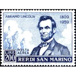 150 aniversario del nacimiento de abramus lincoln