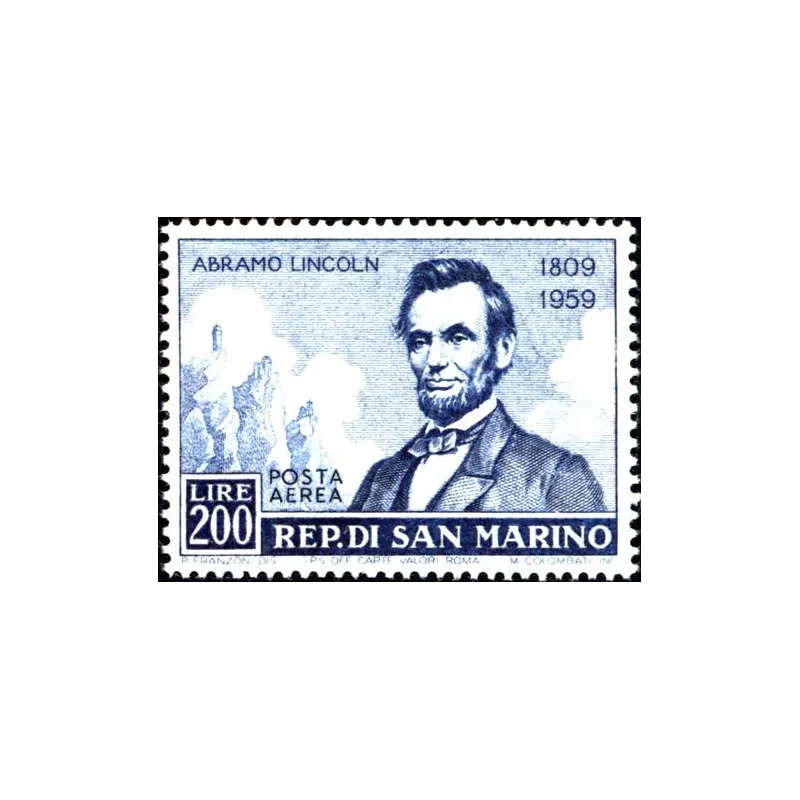 150e anniversaire de la naissance de l'abramus lincoln