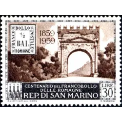 Centenaire des timbres