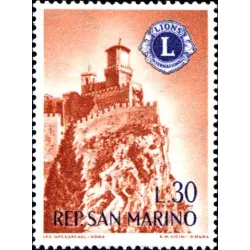 Fundando el club del león de san marino