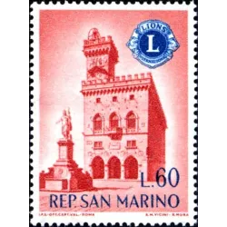 Founding of the lion's club of san marino