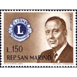 Fundando el club del león de san marino