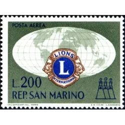 Founding of the lion's club of san marino