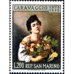 350 aniversario de la muerte de Caravaggio