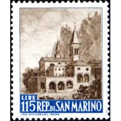 Blick auf San Marino