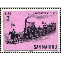 Historia de la locomotora