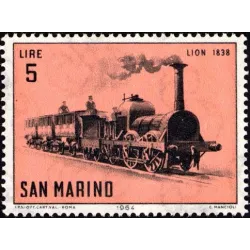 Historia de la locomotora