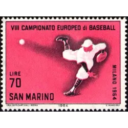 Campeonatos europeos de béisbol