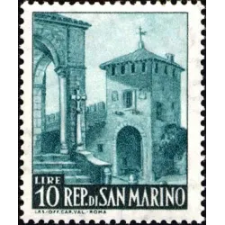 Vista de san marino