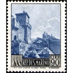 Blick auf San Marino