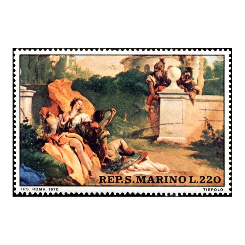 2nd centenary of the death of G.B.Tiepolo