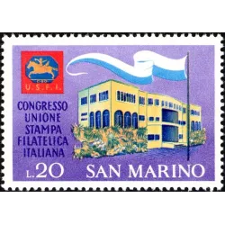 Congreso de los filiales italianos Press Union