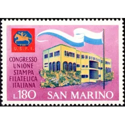 Congreso de los filiales italianos Press Union