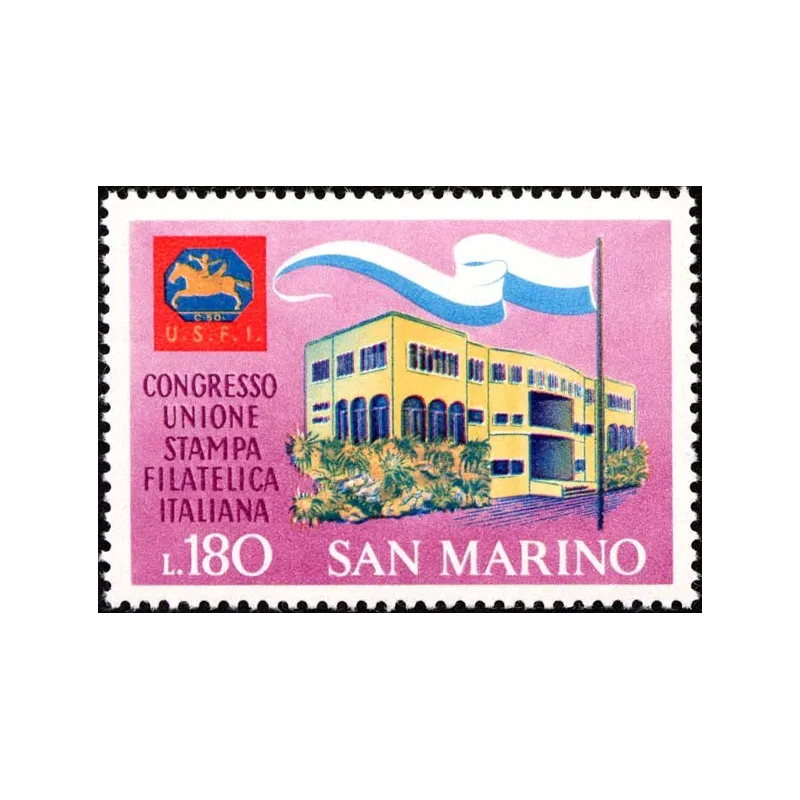 Congress of the Italian Philatelic Press Union