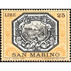 Allegories of san marino