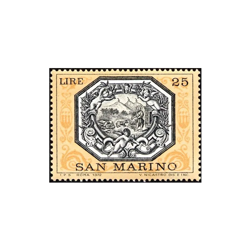 Allegories of san marino