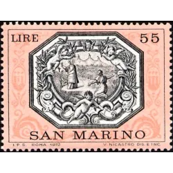 Alegorías de san marino