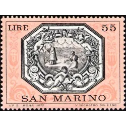 Allegories of san marino