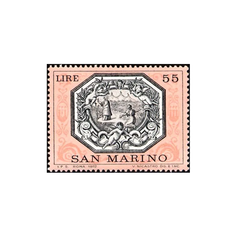 Allegories of san marino