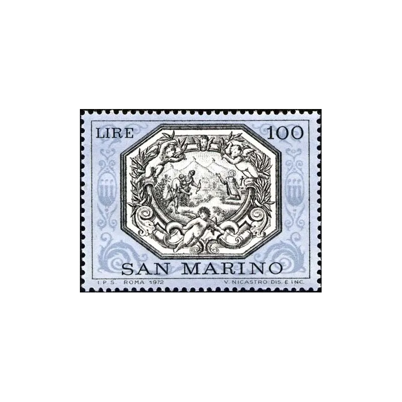 Allegories of san marino