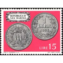 Monedas de san marino