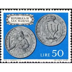 Coins of san marino