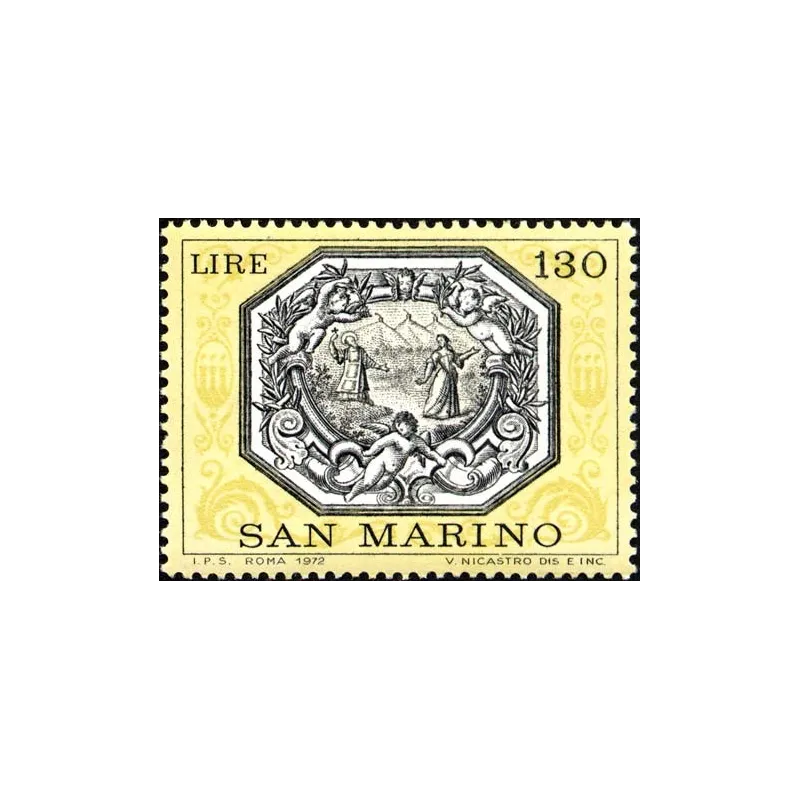 Allegories of san marino