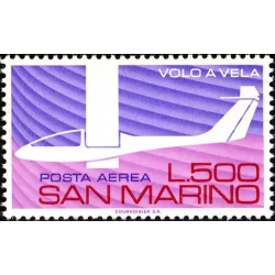 50th anniversary of the sailing flight in Italy