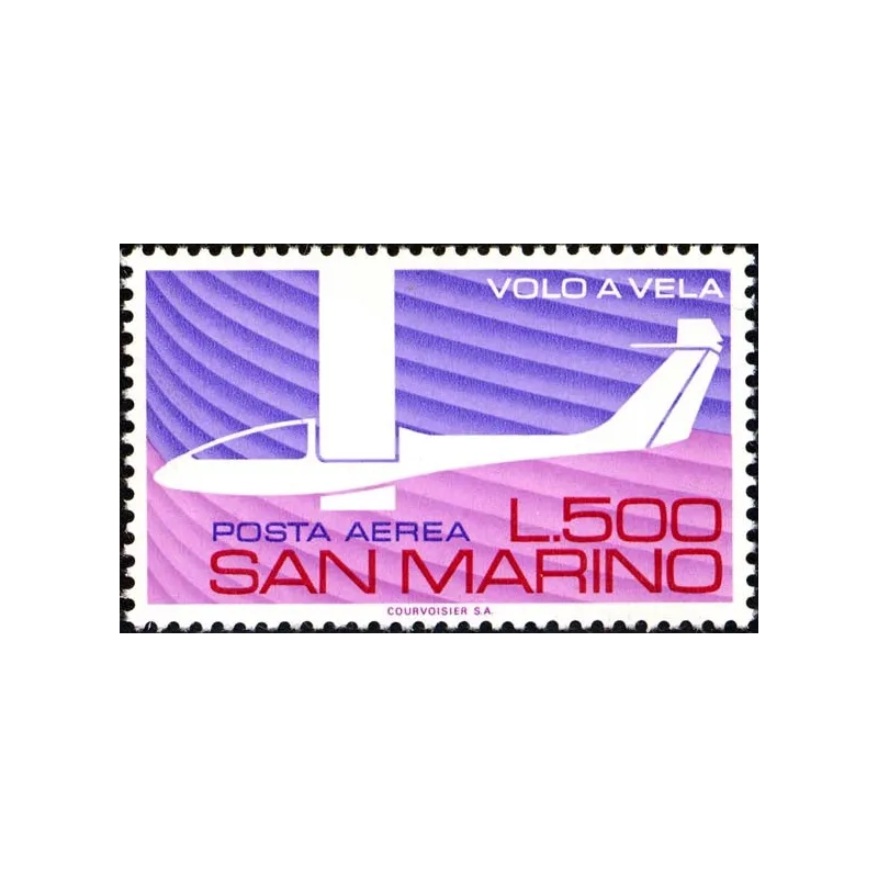 50th anniversary of the sailing flight in Italy