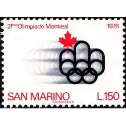 21o Olympiad, en montreal