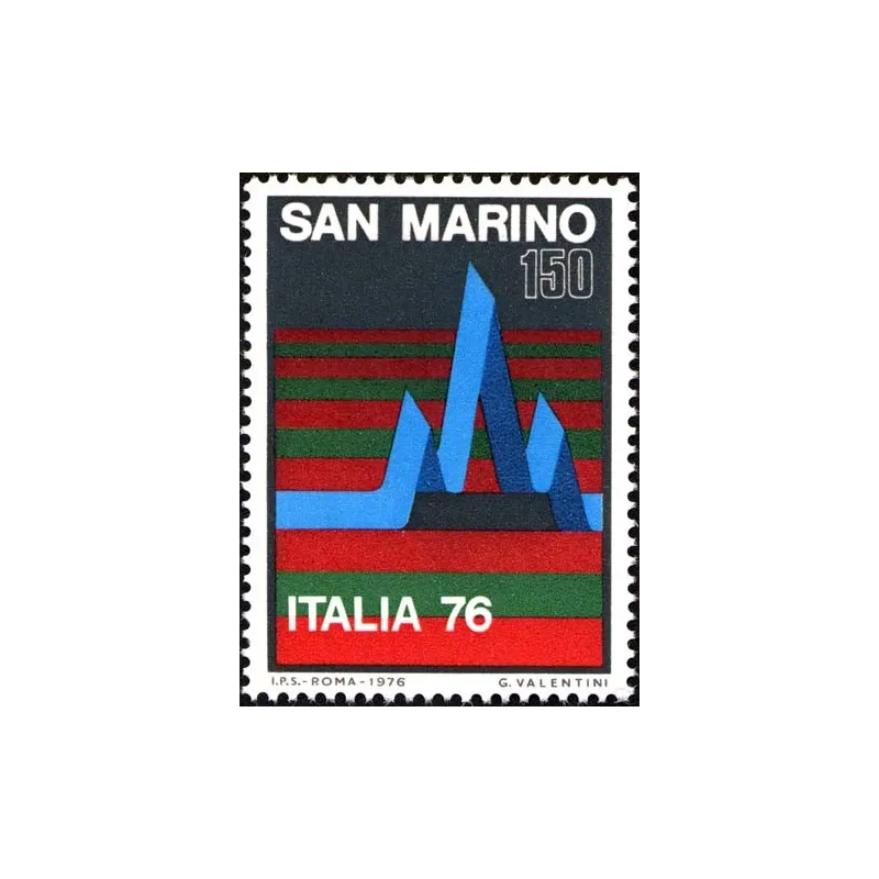 Esposizione mondiale di filatelia Italia 1976